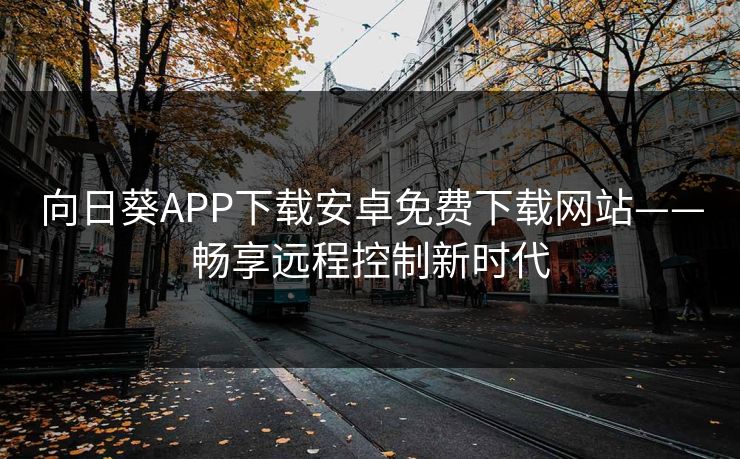 向日葵APP下载安卓免费下载网站——畅享远程控制新时代