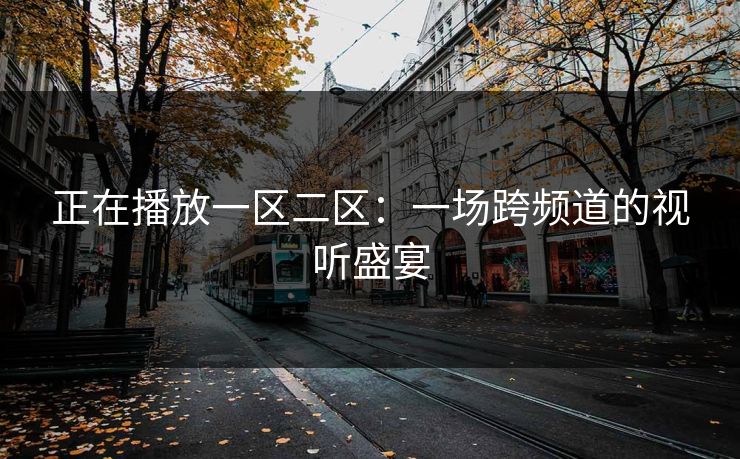 正在播放一区二区:一场跨频道的视听盛宴 正在播放一区二区:一场跨频道的视听盛宴